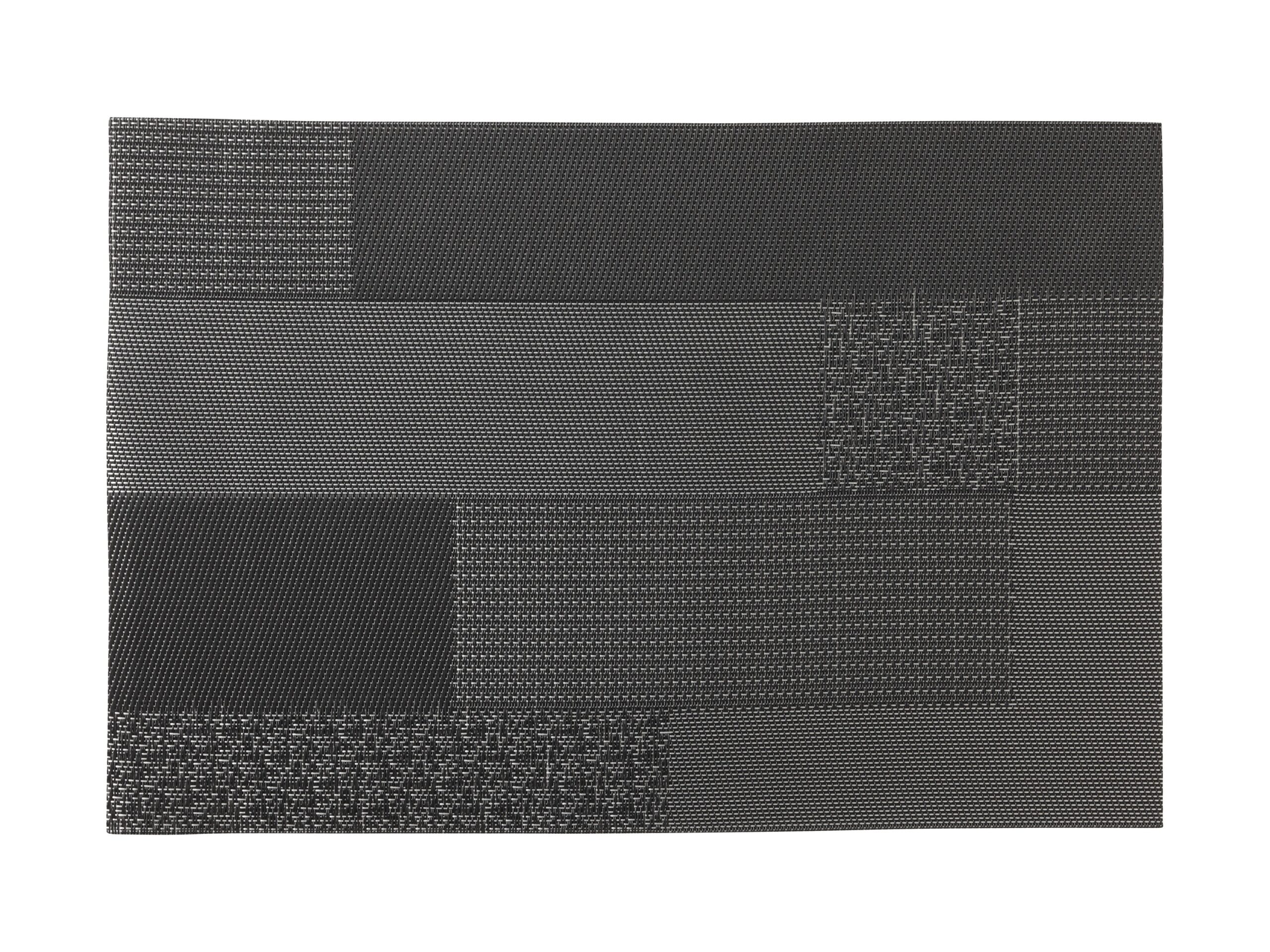 Maxwell Williams Placemat Blocks Black 45x30cm