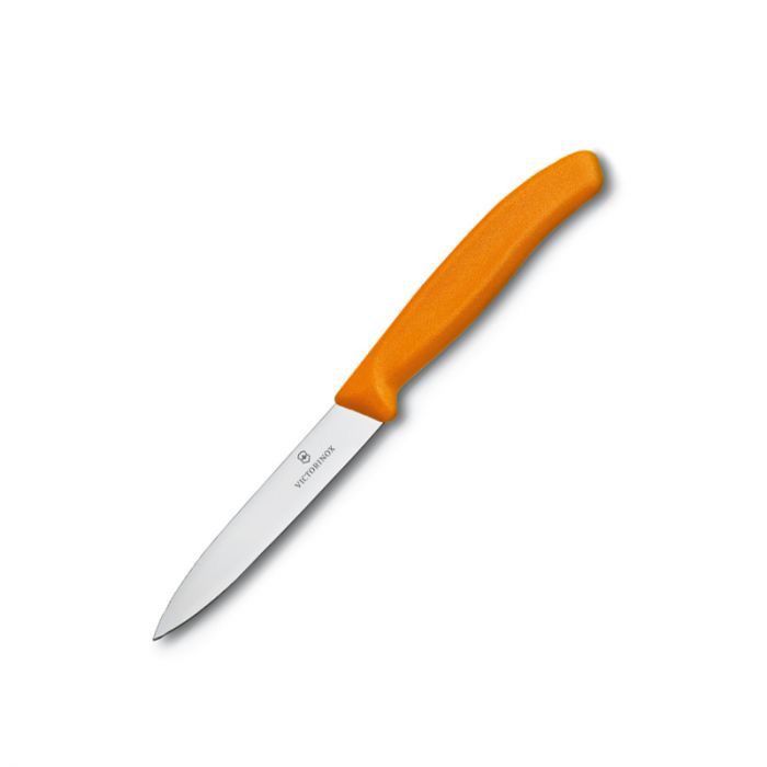 Victorinox Paring Knife Plain Orange 10cm