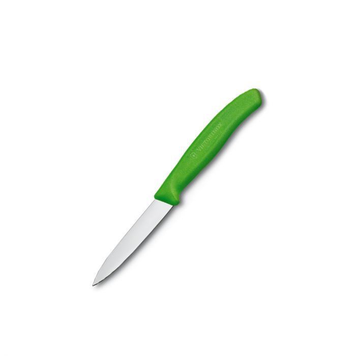 Victorinox Paring Knife Plain Green 8cm