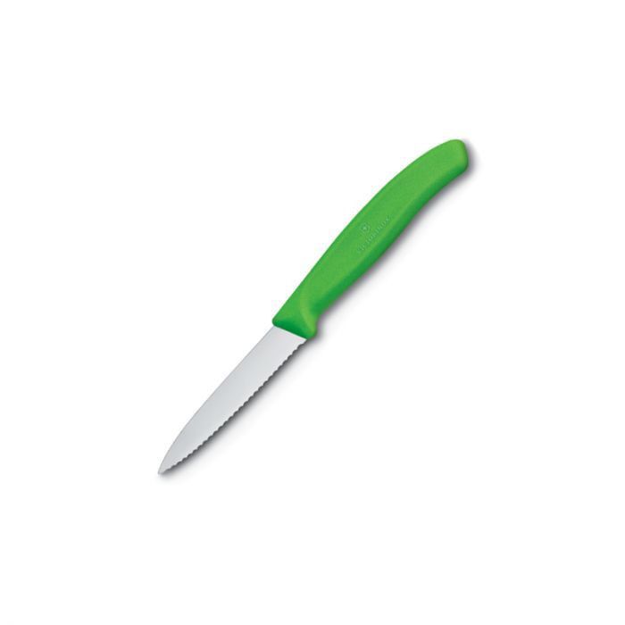 Victorinox Paring Knife Serrated Green 8cm