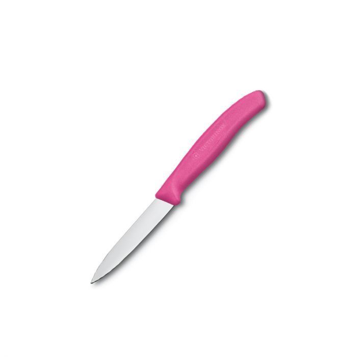 Victorinox Paring Knife Plain Pink 8cm