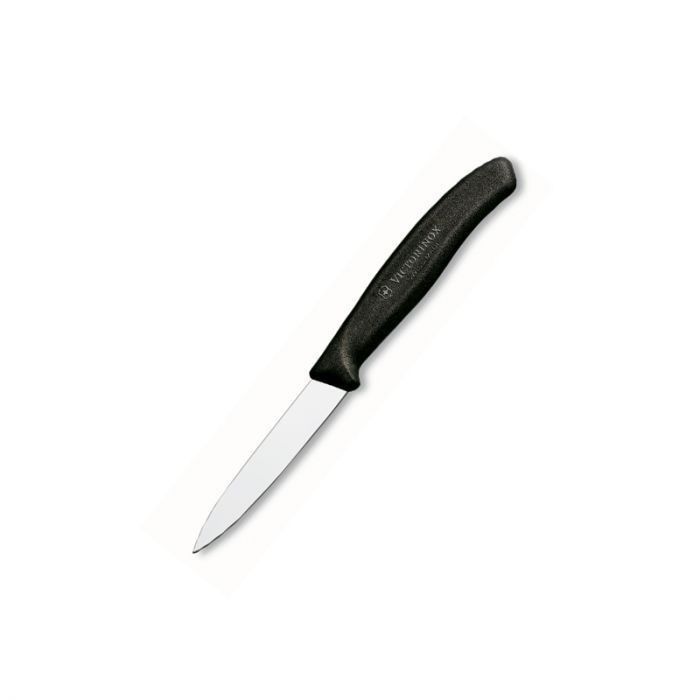 Victorinox Paring Knife Plain Black 8cm