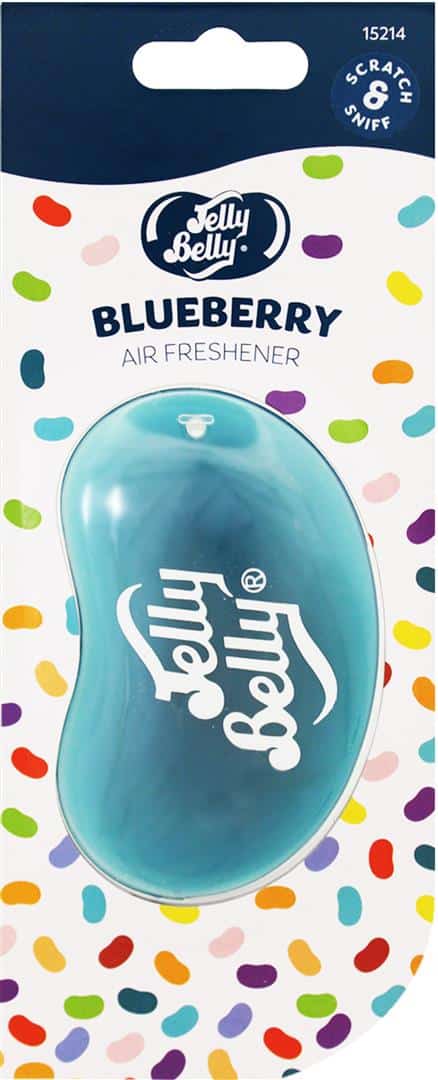 Jelly Belly 3D Air Freshener Blueberry