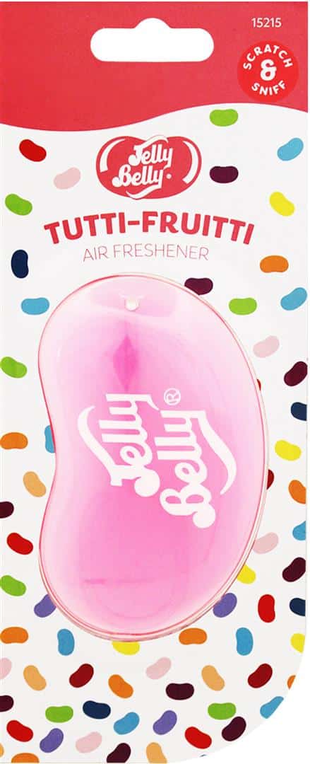 Jelly Belly 3D Air Freshener Tuti Fruitti