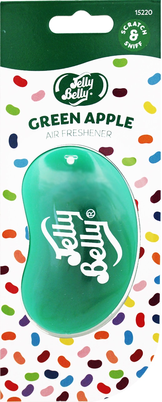 Jelly Belly 3D Air Freshener Green Apple