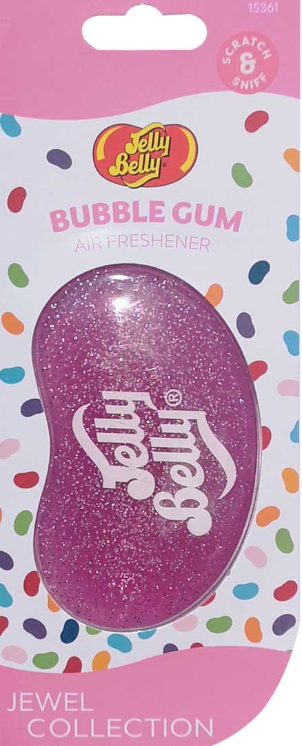 Jelly Belly 3D Air Freshener Bubblegum