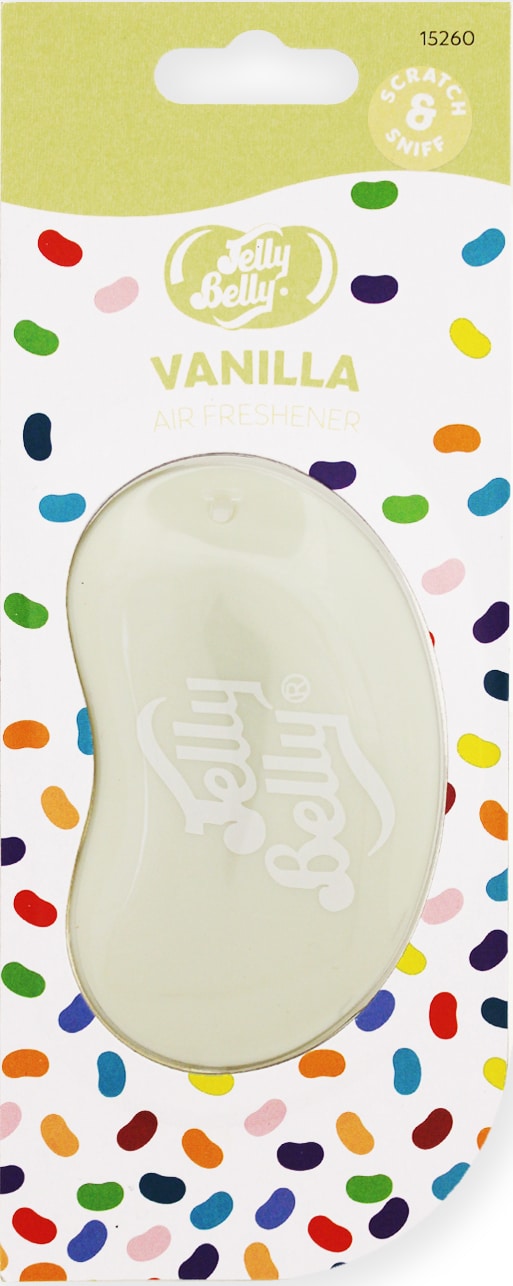 Jelly Belly 3D Air Freshener Vanilla