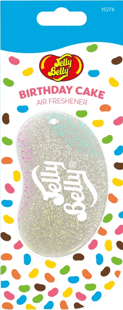 Jelly Belly 3D Air Freshener Birthday Cake