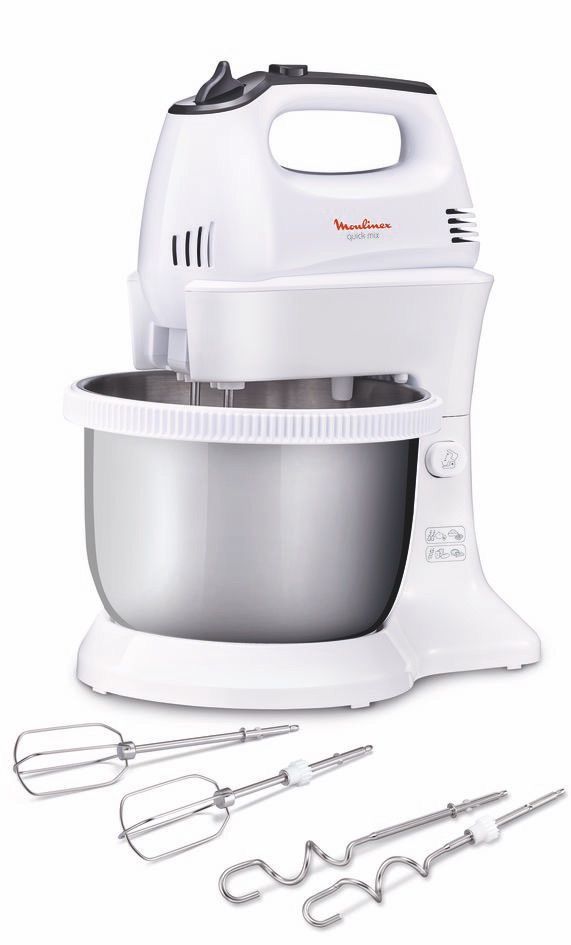 Moulinex Quick Mix Mixer with Stainless Steel Bowl