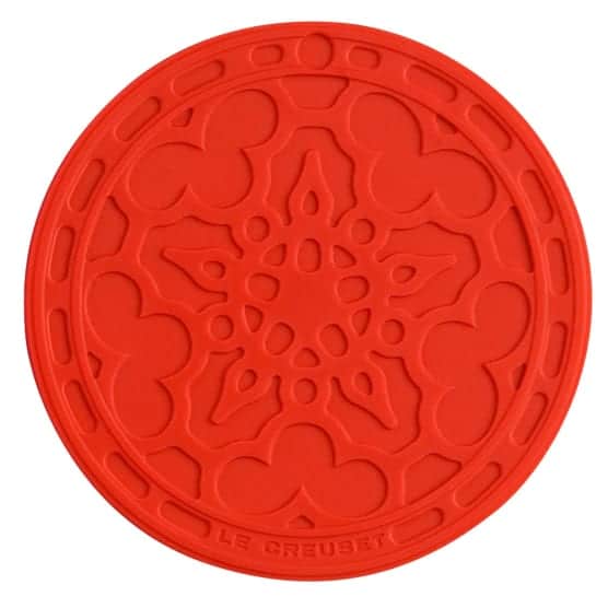 Silicone French Trivet Cerise