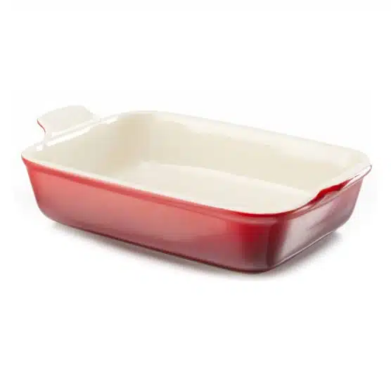 Rectangular Dish 26cm Heritage Cerise