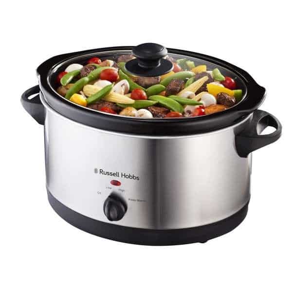 Russell Hobbs Slow Cooker Oval 6.5 Liter