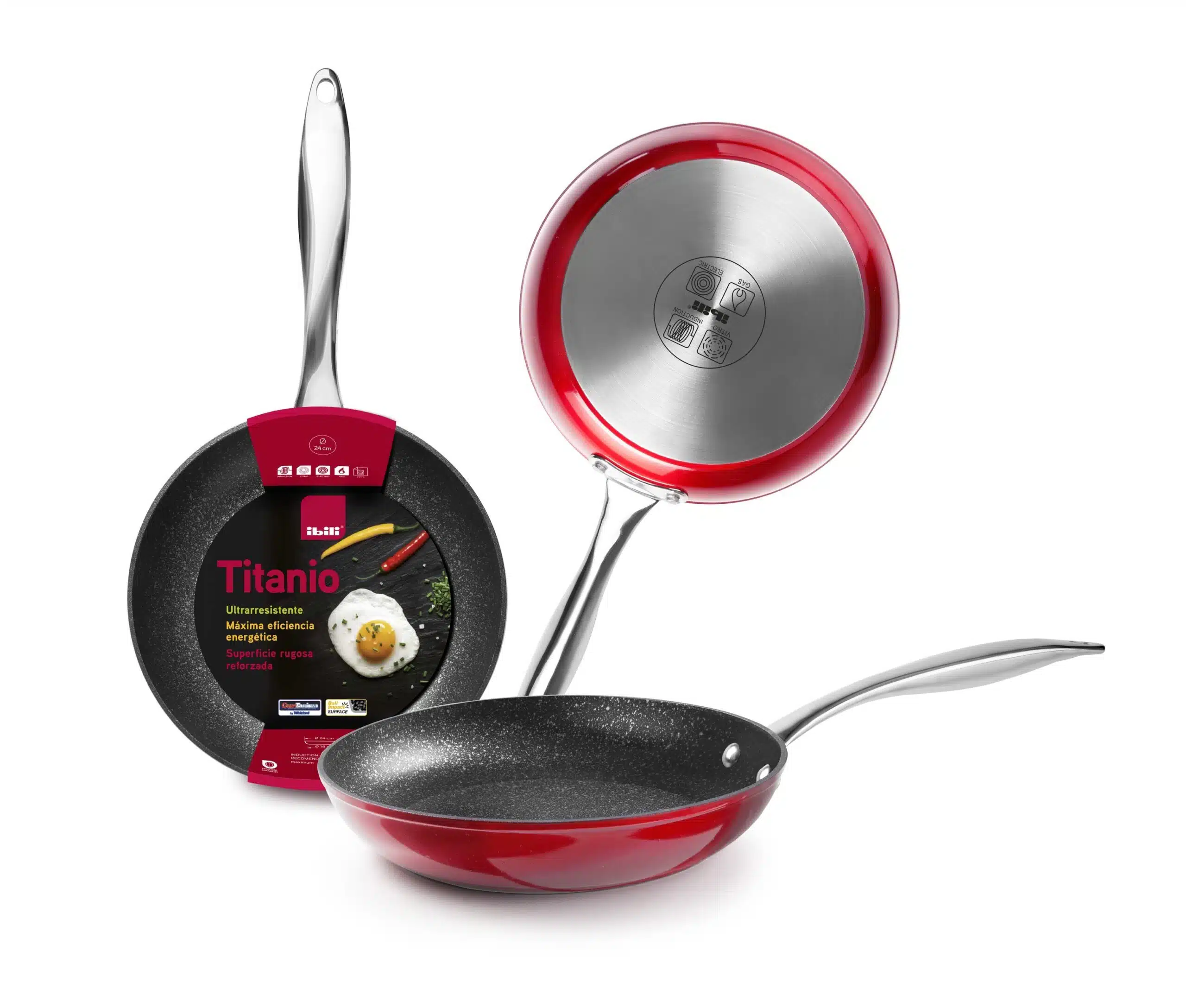 Ibili Paella Pan 28cm Non Stick