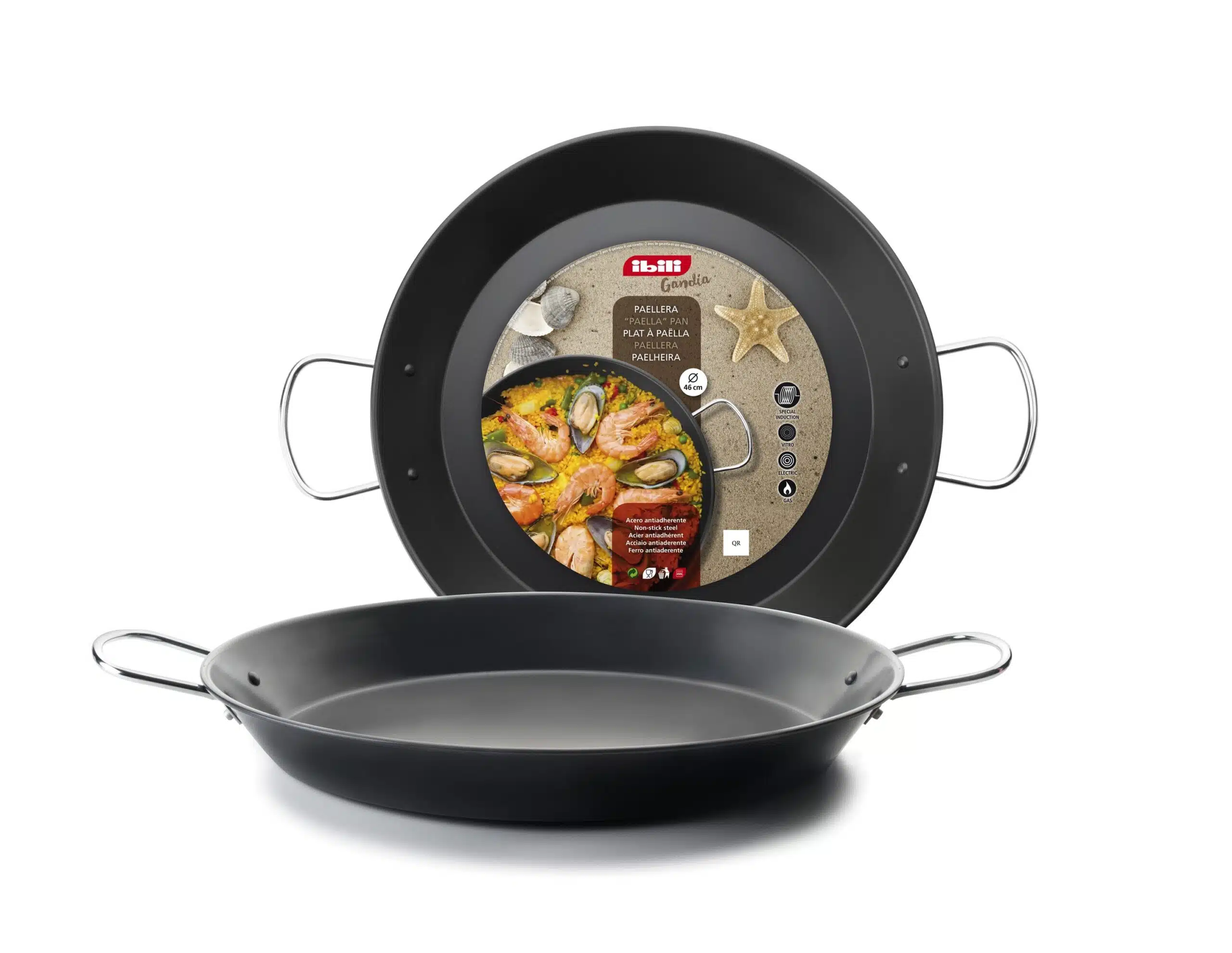 Ibili Paella Pan Non Stick 36cm