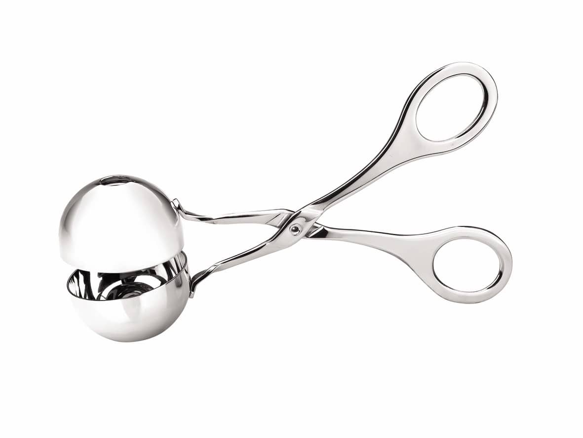 Ibili Meatball Tongs 44mm Stainless Steel