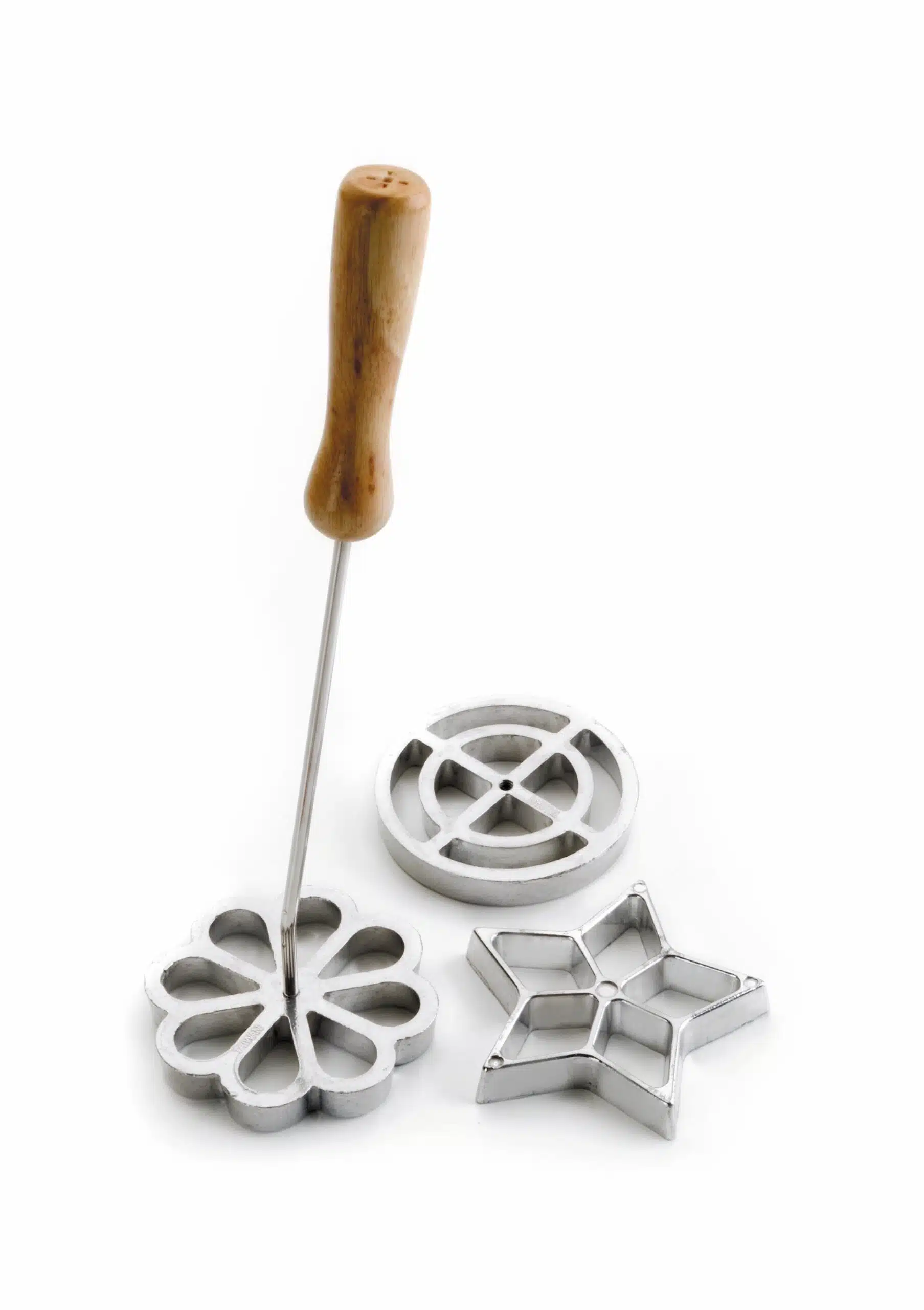 Ibili Rosette Mould Set Of 3