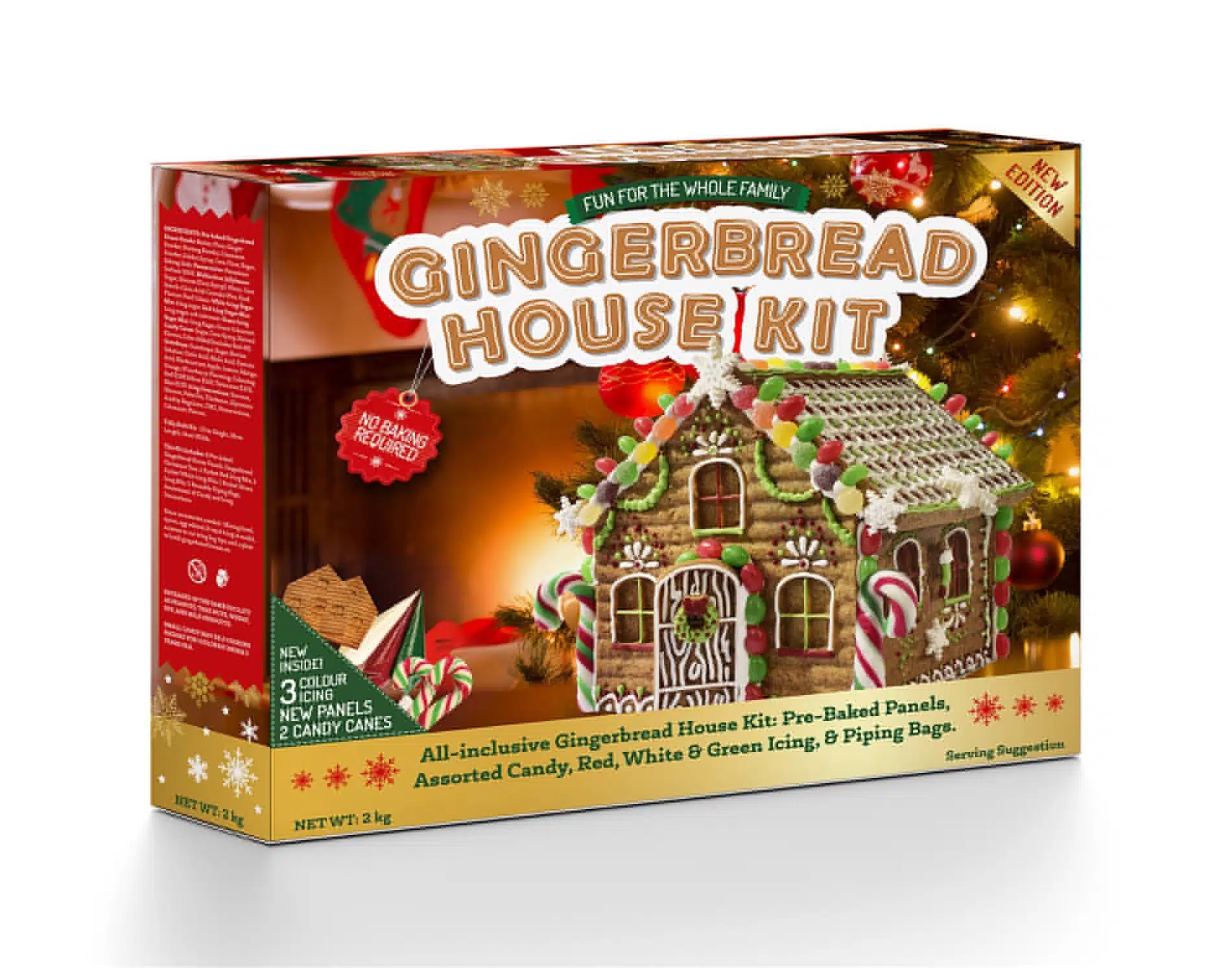 Gingerbread House Kit