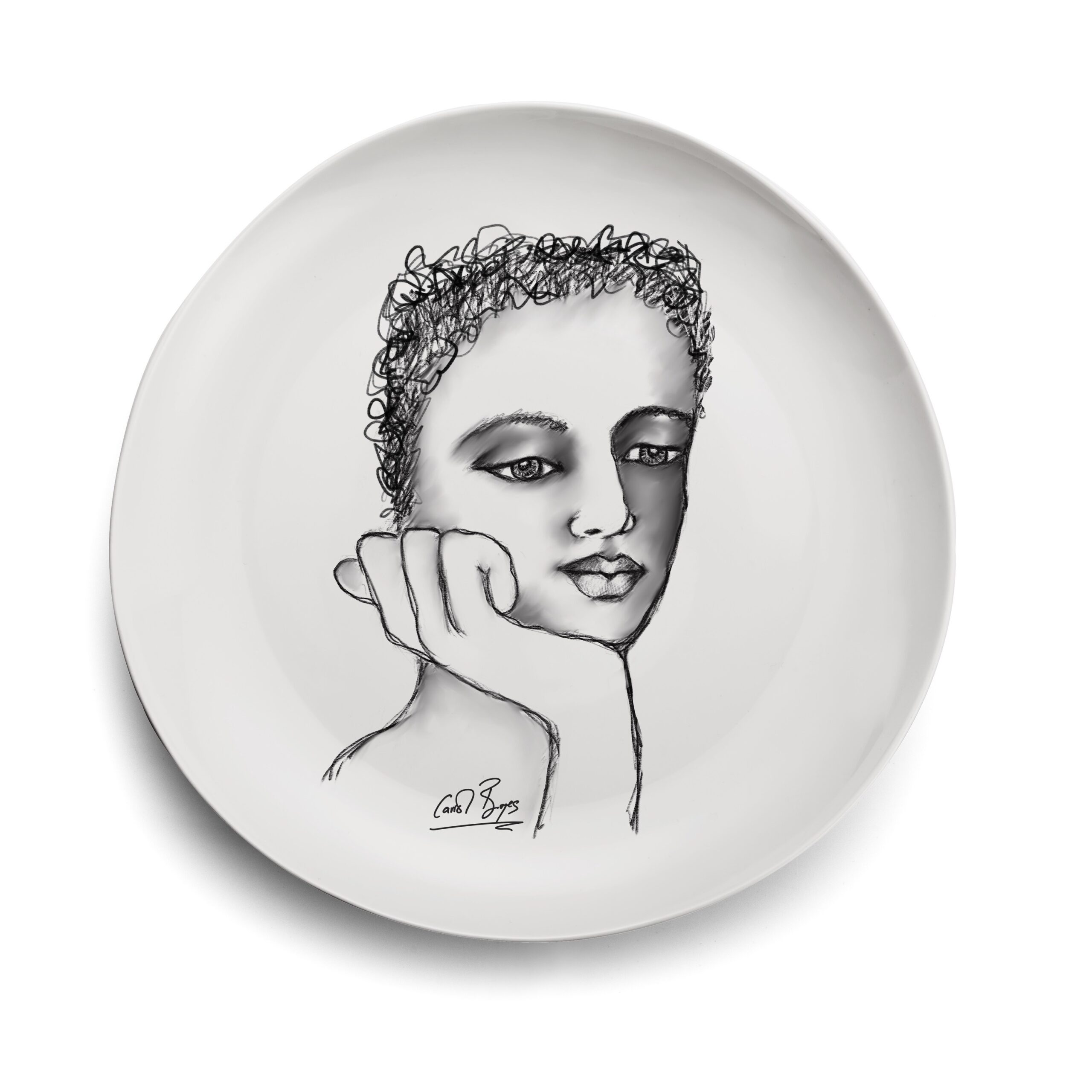Carrol Boyes Dinner Plate Just a Thought