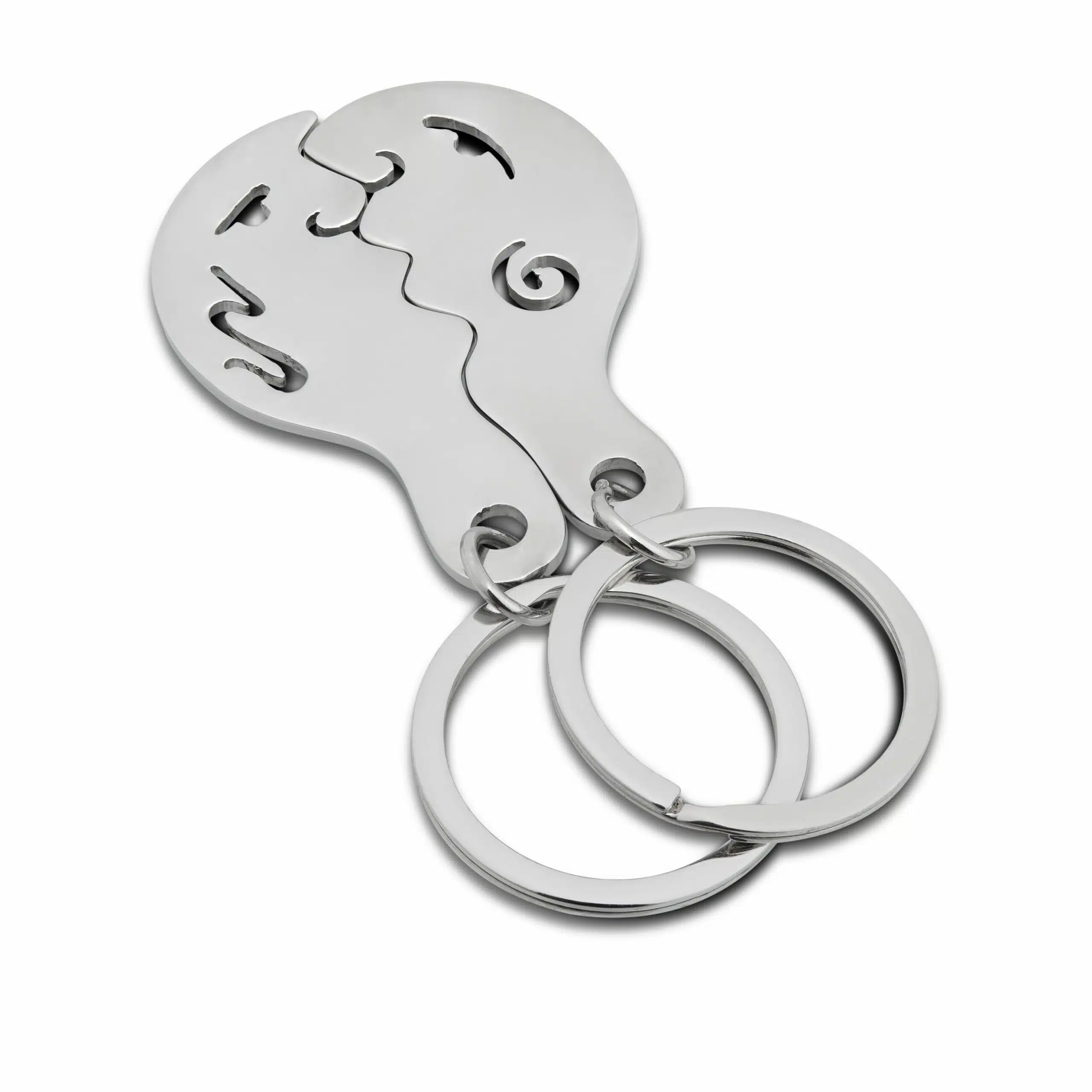 Carrol Boyes Key Ring Set Kiss