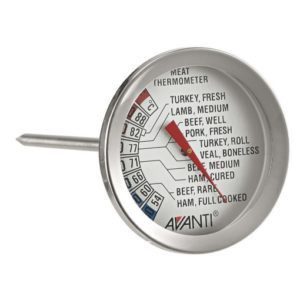 Avanti Thermometer Precision Meat