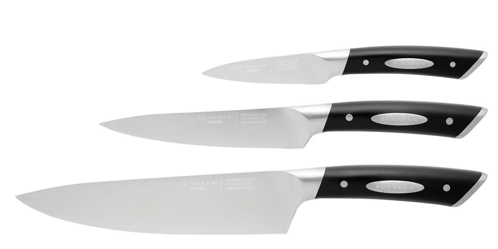 Scanpan Classic Chef Set 3 Pieces