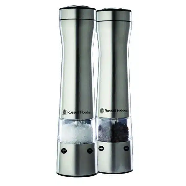 Russell Hobbs Salt & Pepper Mill Stainless Steel