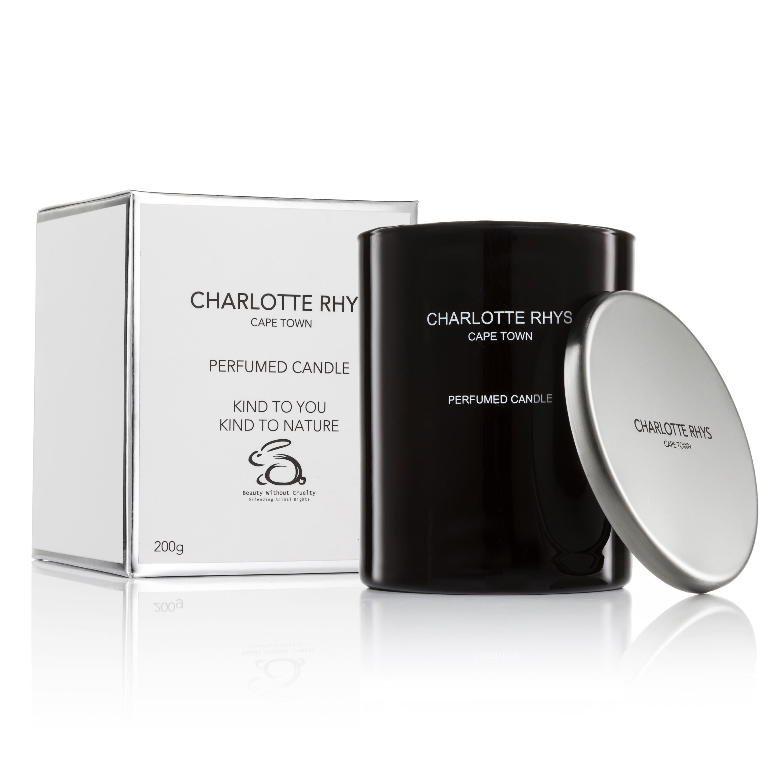 Charlotte Rhys Vanilla Cream Perfumed Candle 200g