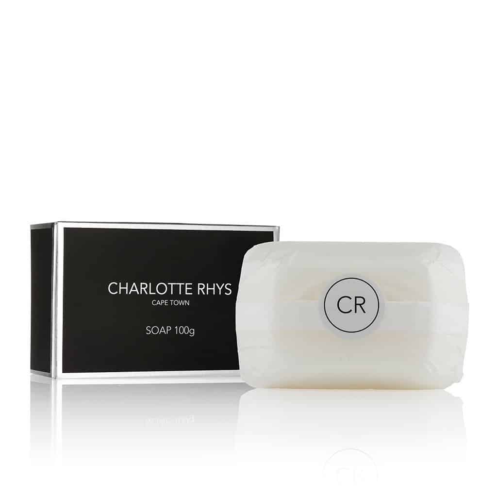 Charlotte Rhys Pure Charcoal Soap 100g