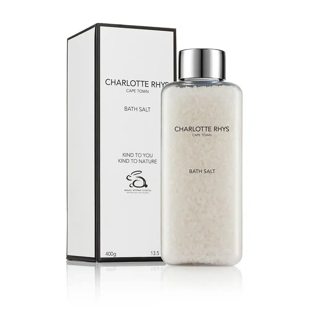 Charlotte Rhys Pure Charcoal Bath Salt 400g