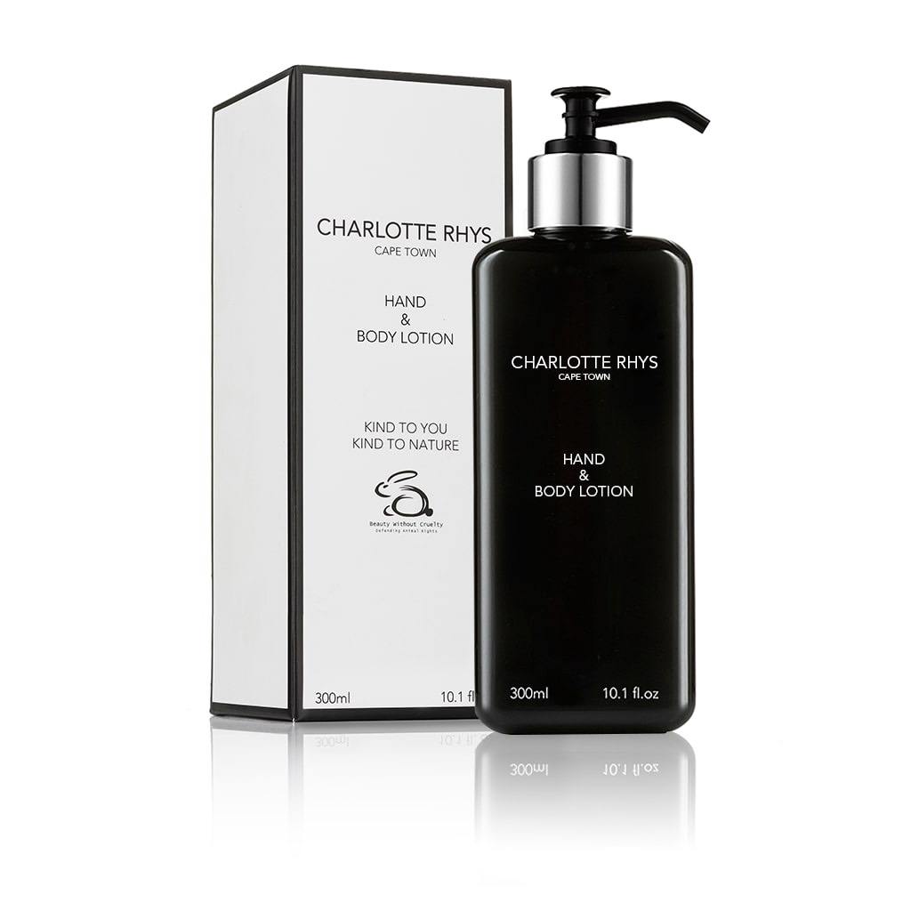Charlotte Rhys Pure Charcoal Hand & Body Lotion