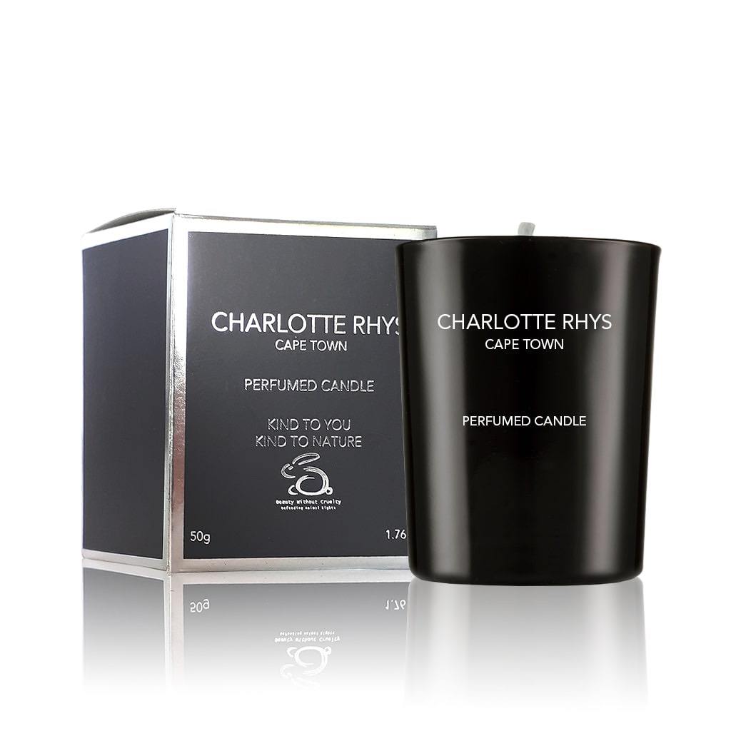Charlotte Rhys Pure Charcoal Perfumed Candle 50g