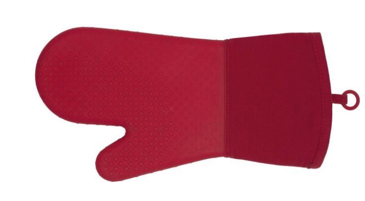 OXO Silicone Oven Mitt Red