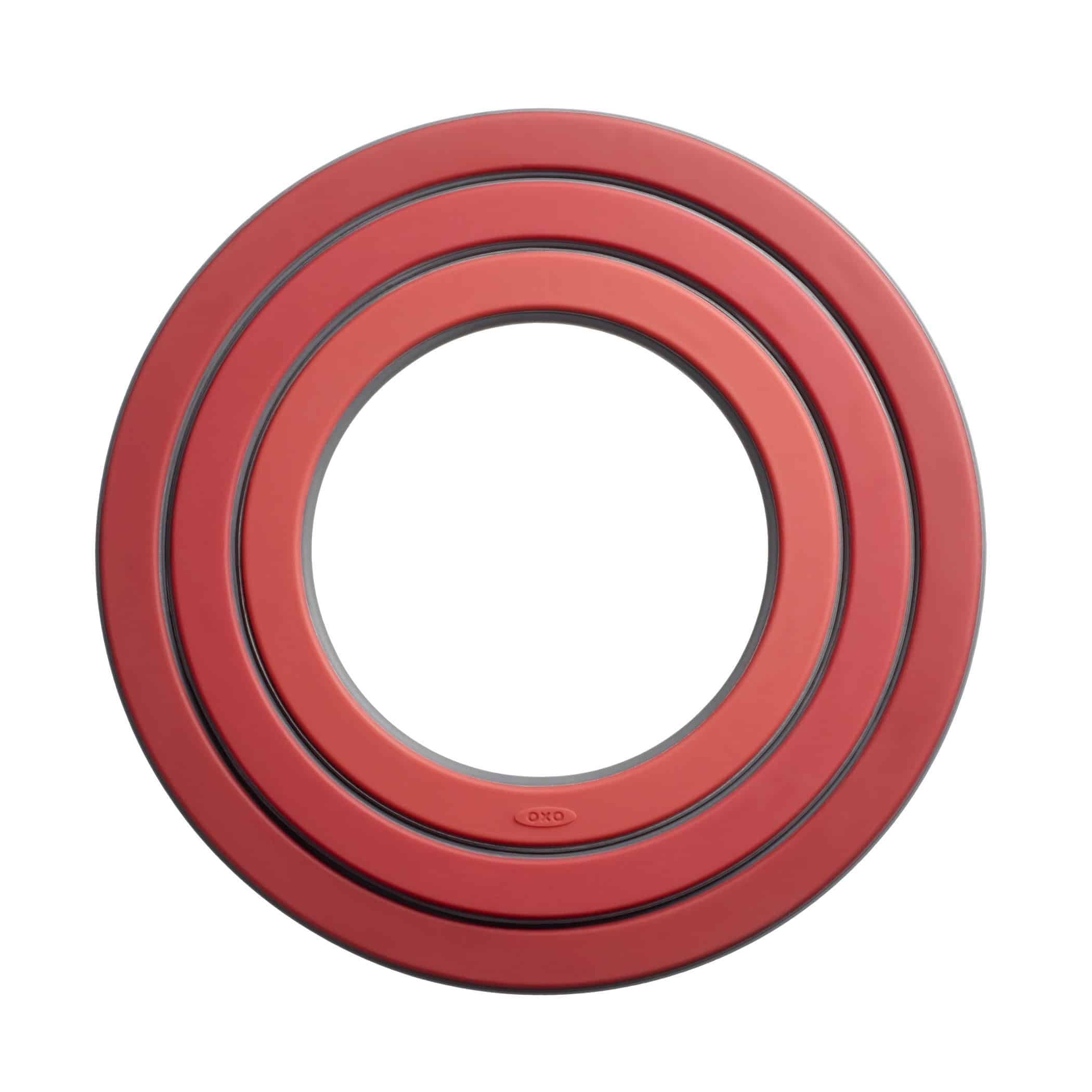OXO Three Ring Trivet Set Red