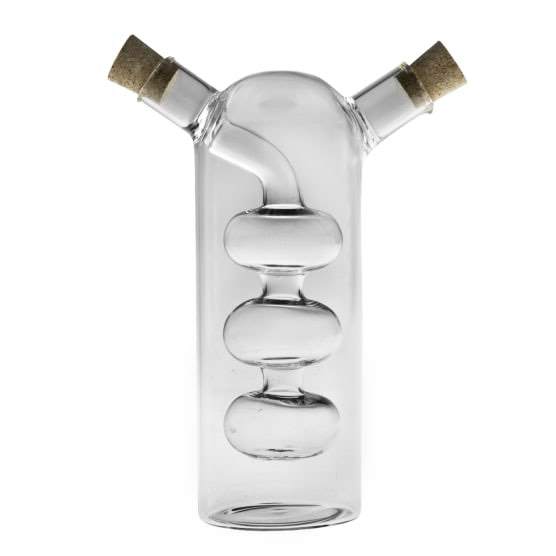 Humble & Mash Oil And Vinegar Pourer Clear