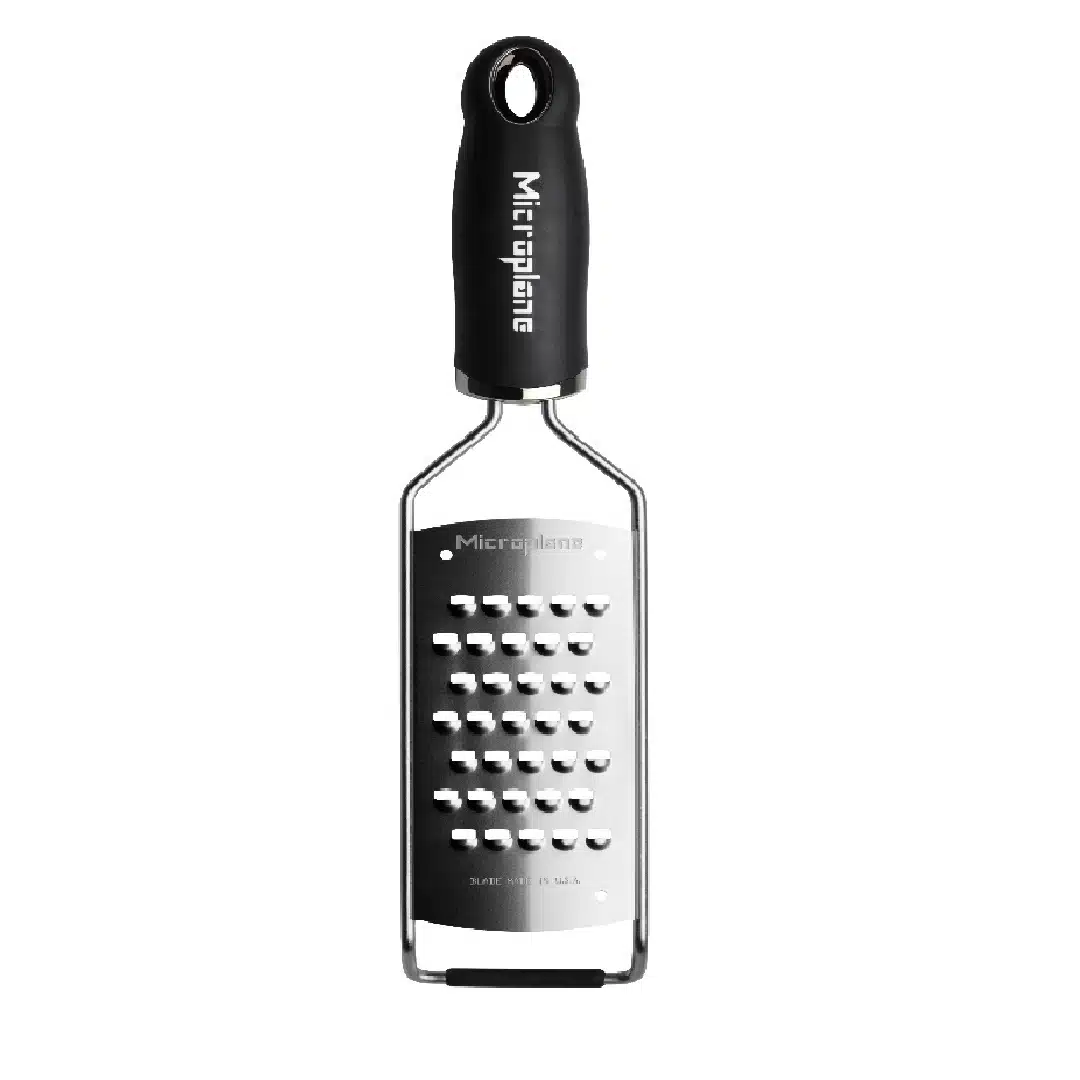 Microplane Gourmet Coarse Grater Black