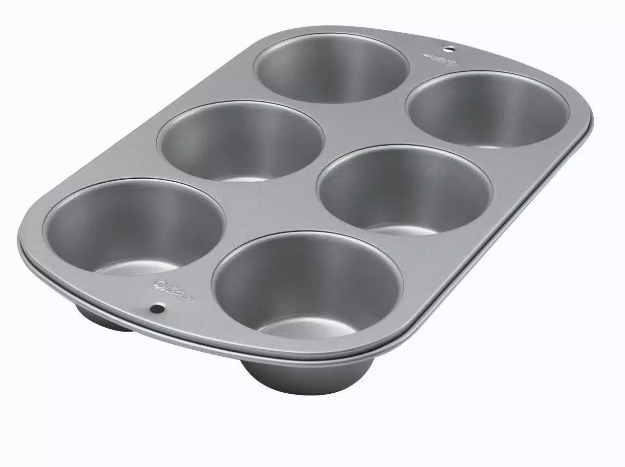 Wilton Recipe Right 6 Cup Jumbo Muffin Pan