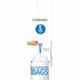 Brabantia Bin Liner Code E 20L 20 Bags