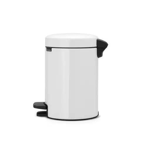 Brabantia Pedal Bin NewIcon 3 Litre White