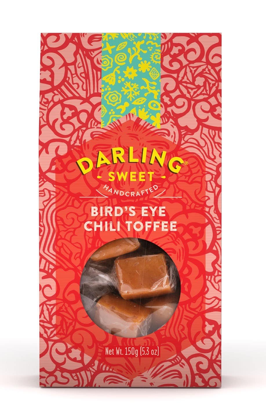 Darling Sweet Birds Eye Chili Toffee 150g