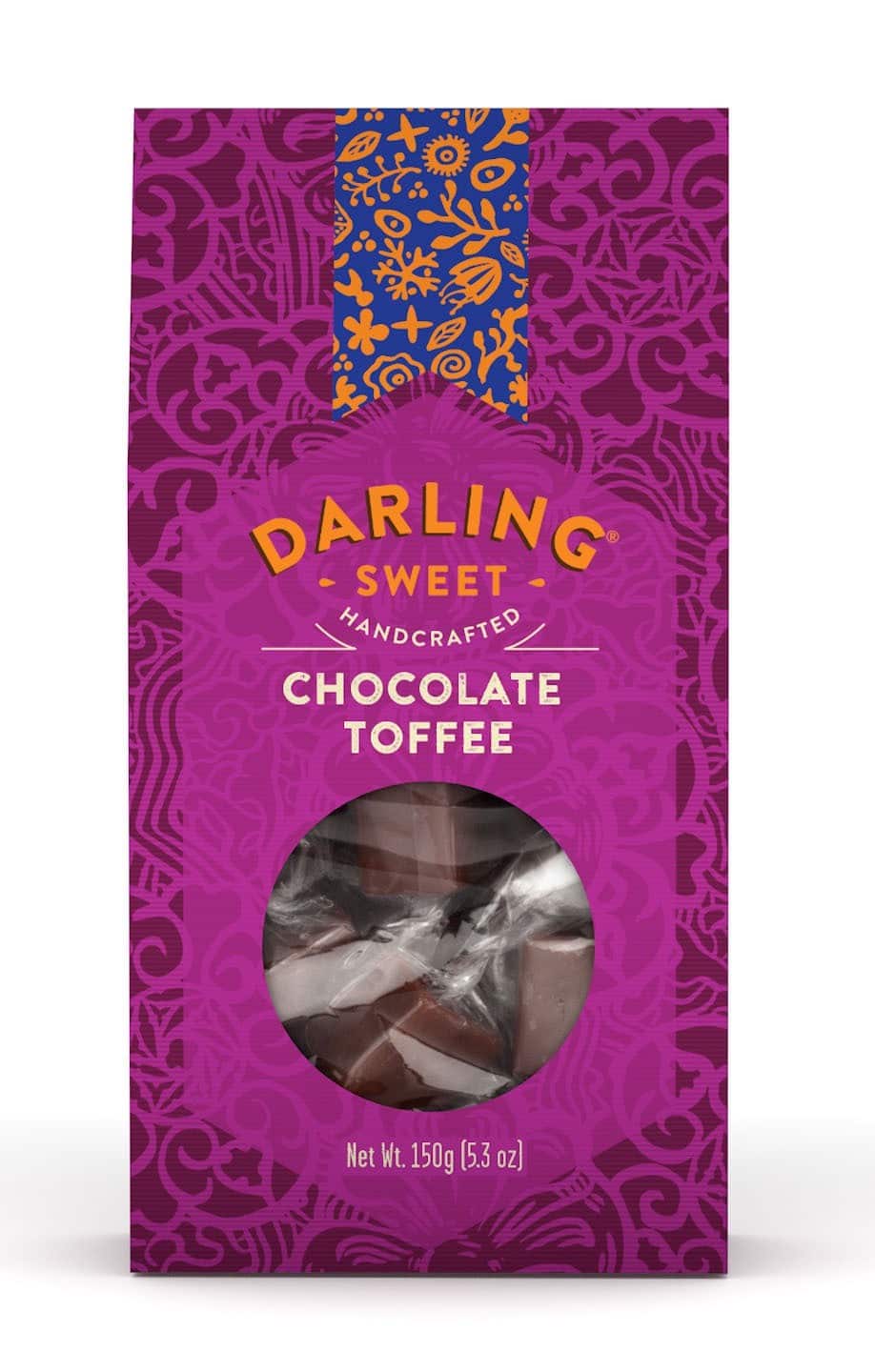 Darling Sweet Chocolate Toffee 150g