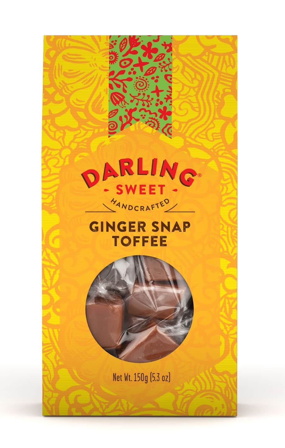 Darling Sweet Ginger Snap Toffee 150g