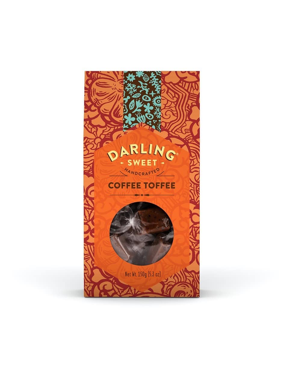 Darling Sweet Coffee Toffee 150g