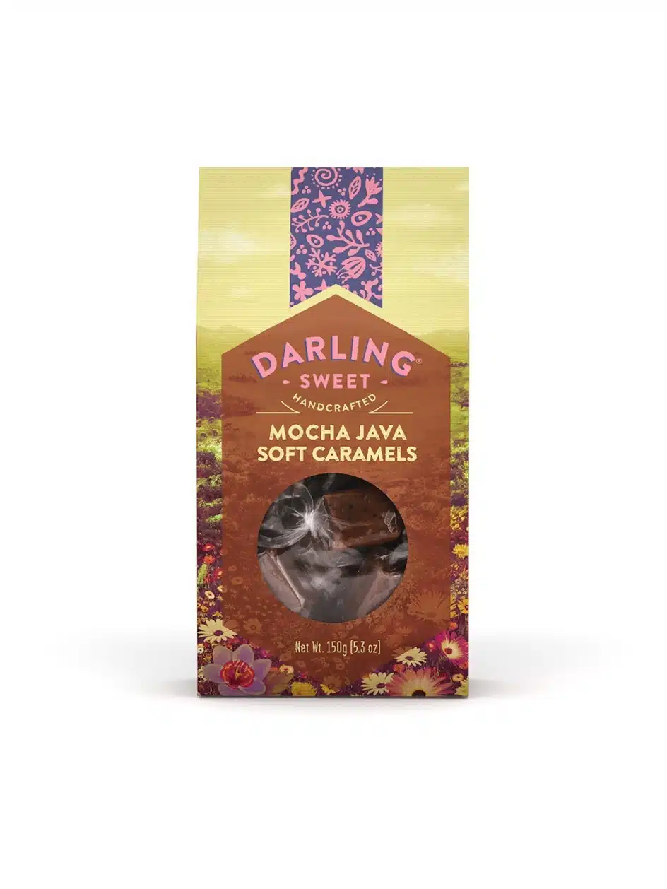 Darling Sweet Mocha Java Soft Caramels 150g