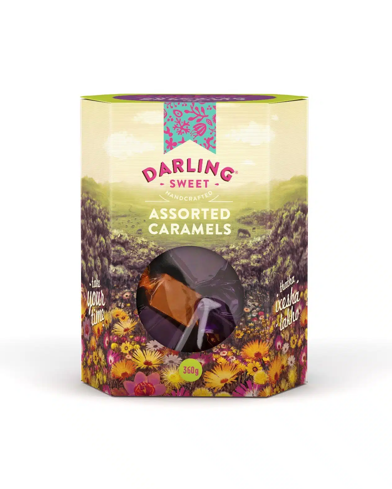 Darling Sweet Assorted Caramels 360g