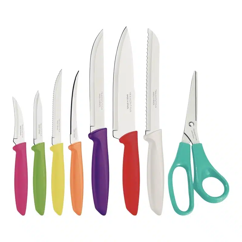 Tramontina Knife Set 8 Piece Plenus