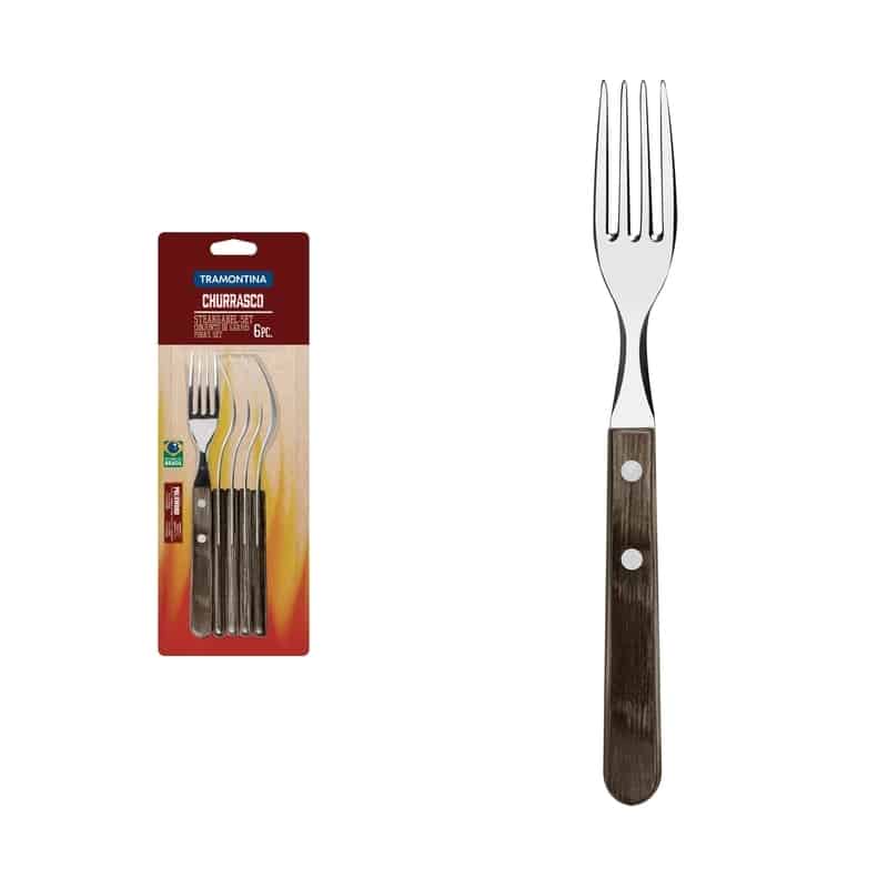 Tramontina Table Forks Set 6 Pieces