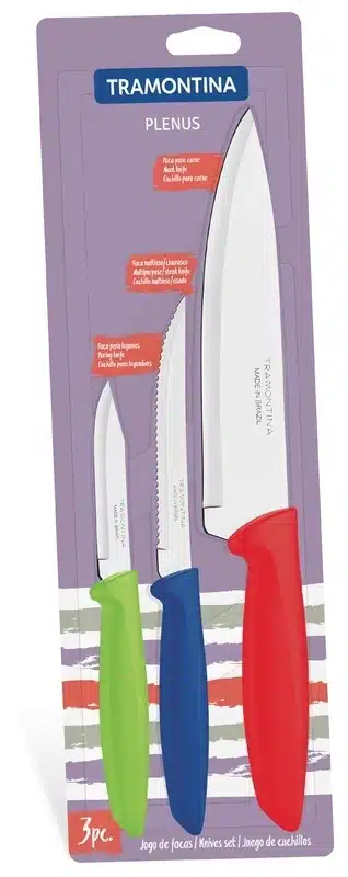 Tramontina Knife Set 3 Pieces