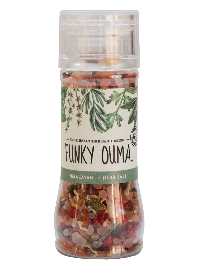 Funky Ouma Mini Himalayan & Herb Salt 80g