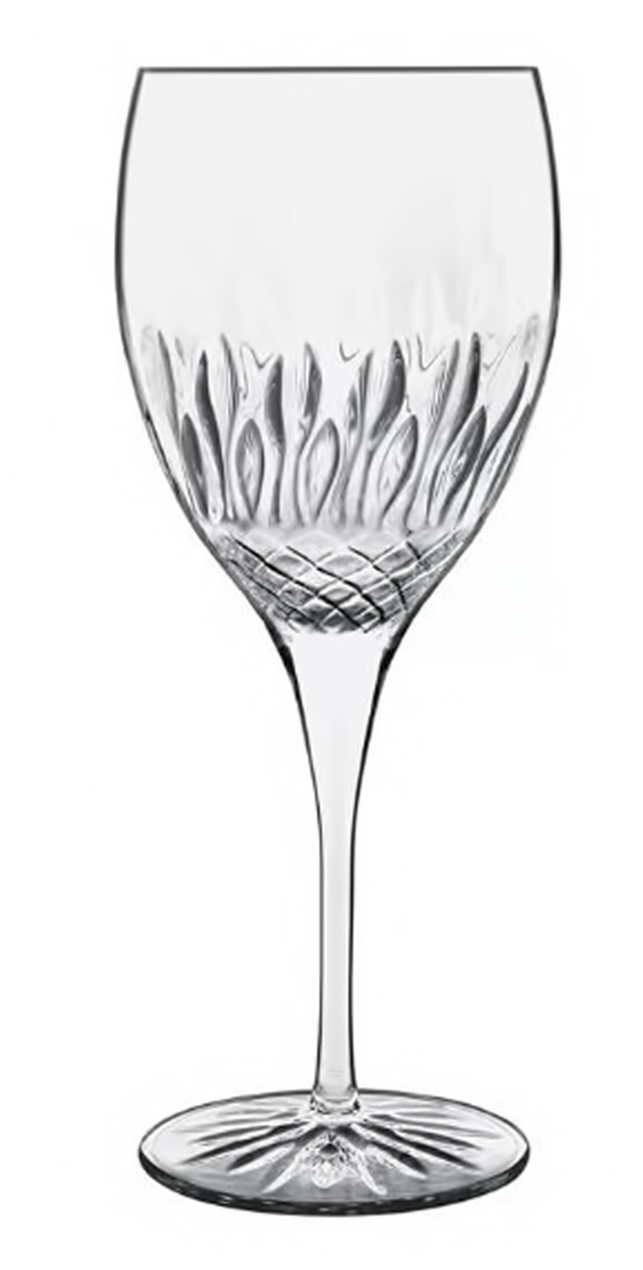 Luigi Bormioli Diamante Chianti Glass 520ml 6Pcl