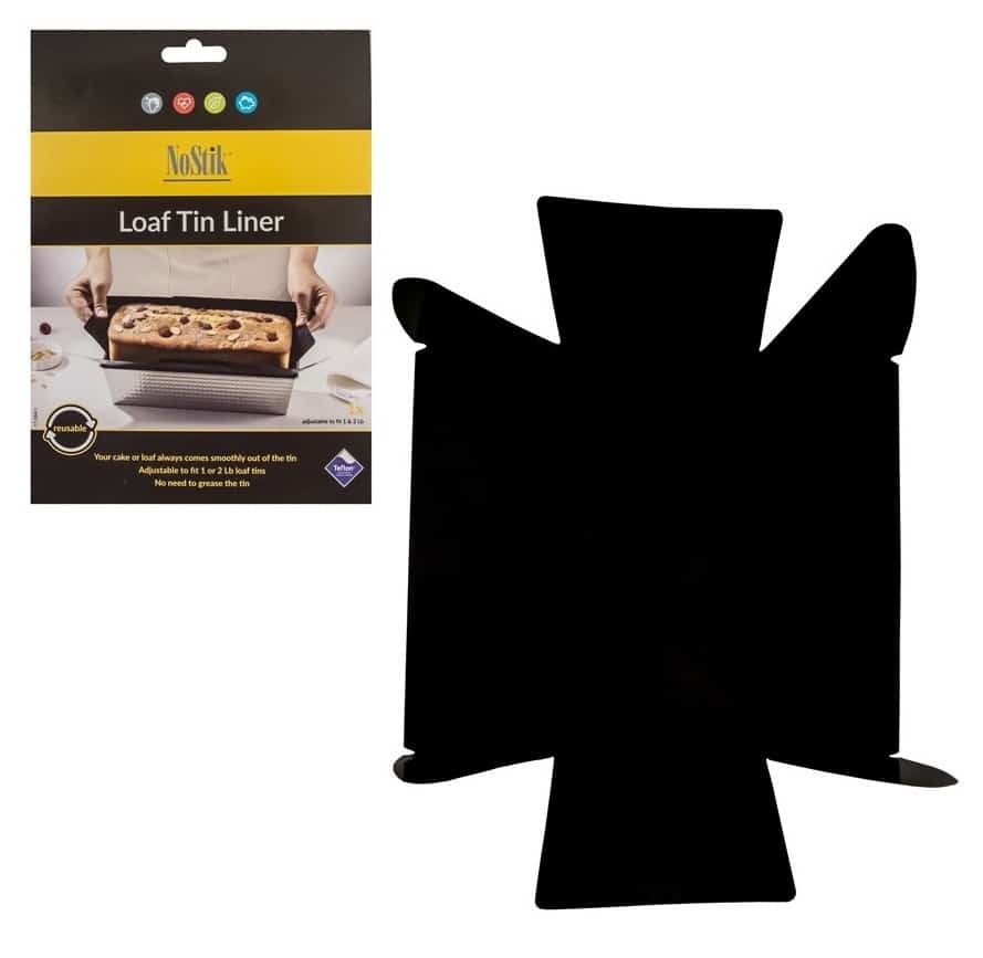 NoStik Loaf Tin Baking Liner Multi Size